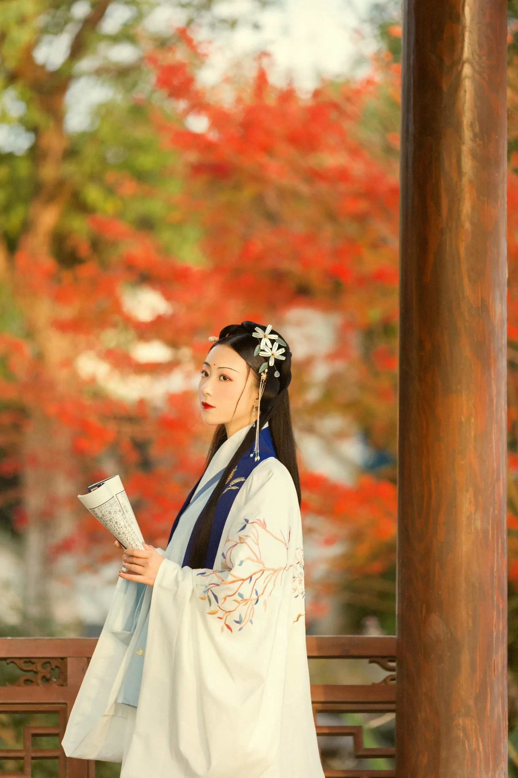 [YITUYU艺图语]2021.09.01 丹枫入秋 门门 [28P]插图3